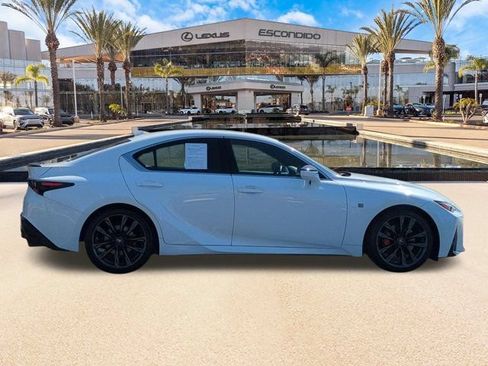 Used 2025 Lexus IS 300 F Sport w/ Accessory Package RWD image 4