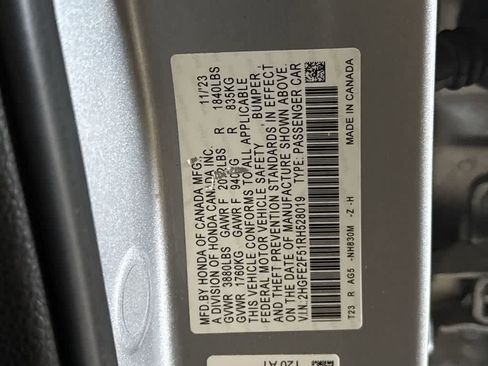 Used 2024 Honda Civic Sport image 28