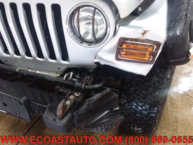 Used 2006 Jeep Wrangler X AWD/4WD image 16