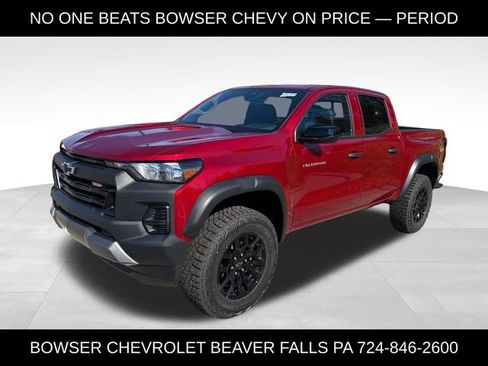 New 2026 Chevrolet Colorado Trail Boss AWD/4WD image 1