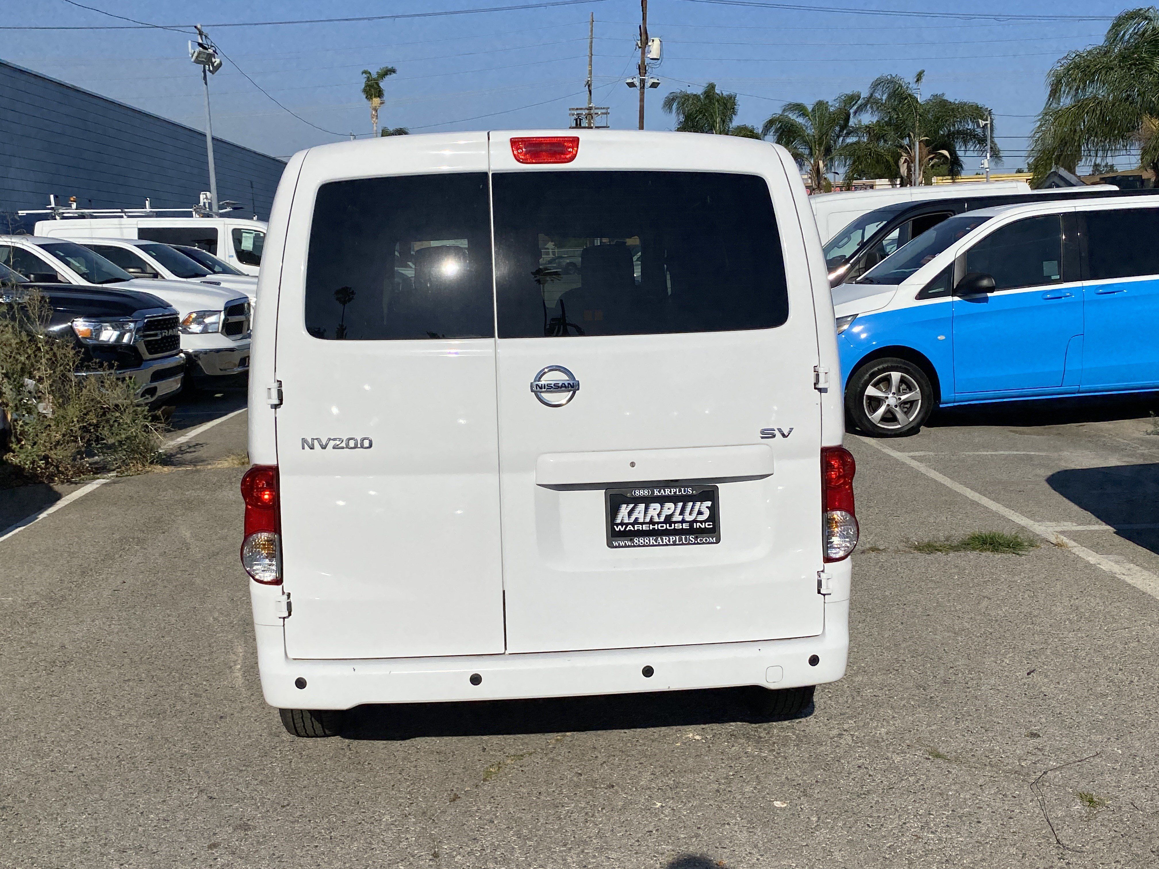 Used 2021 Nissan NV200 SV w/ Back Door Glass Package FWD image 9