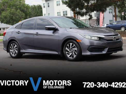 Used 2016 Honda Civic EX image 1