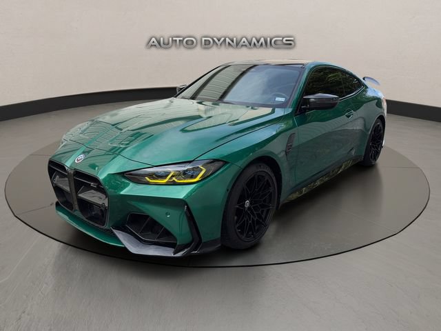 Used 2022 BMW M4 Competition w/ M Carbon Exterior Package RWD image 1