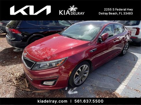 Used 2015 Kia Optima SX w/ SX Turbo Premium Package image 4