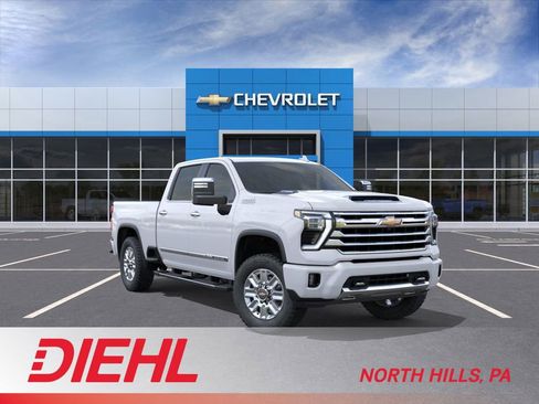 New 2026 Chevrolet Silverado 2500 High Country w/ High Country Premium Package AWD/4WD image 1