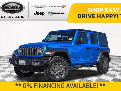 New 2026 Jeep Wrangler Sport S