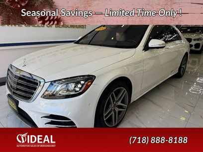 Used 2020 Mercedes-Benz S 560 4MATIC Sedan