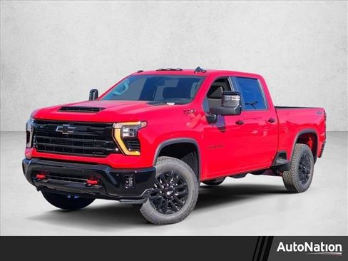 New 2026 Chevrolet Silverado 2500 LT w/ Trail Boss Package image 1