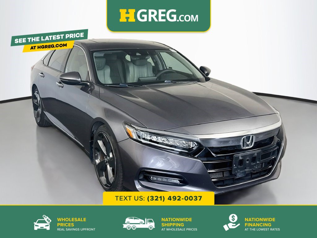 Used 2018 Honda Accord Touring image 1