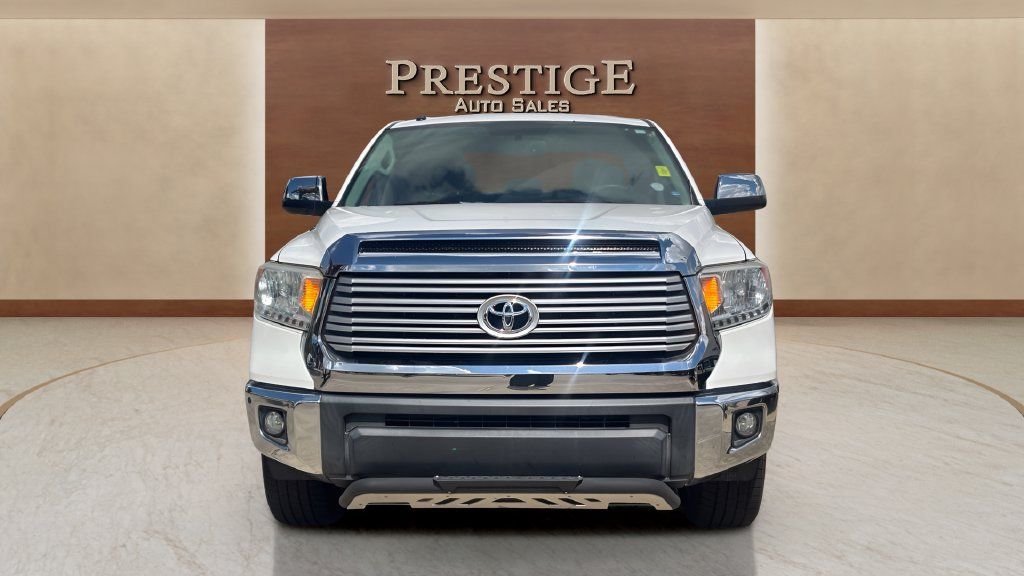 Used 2016 Toyota Tundra Limited w/ Limited Premium Package RWD image 8