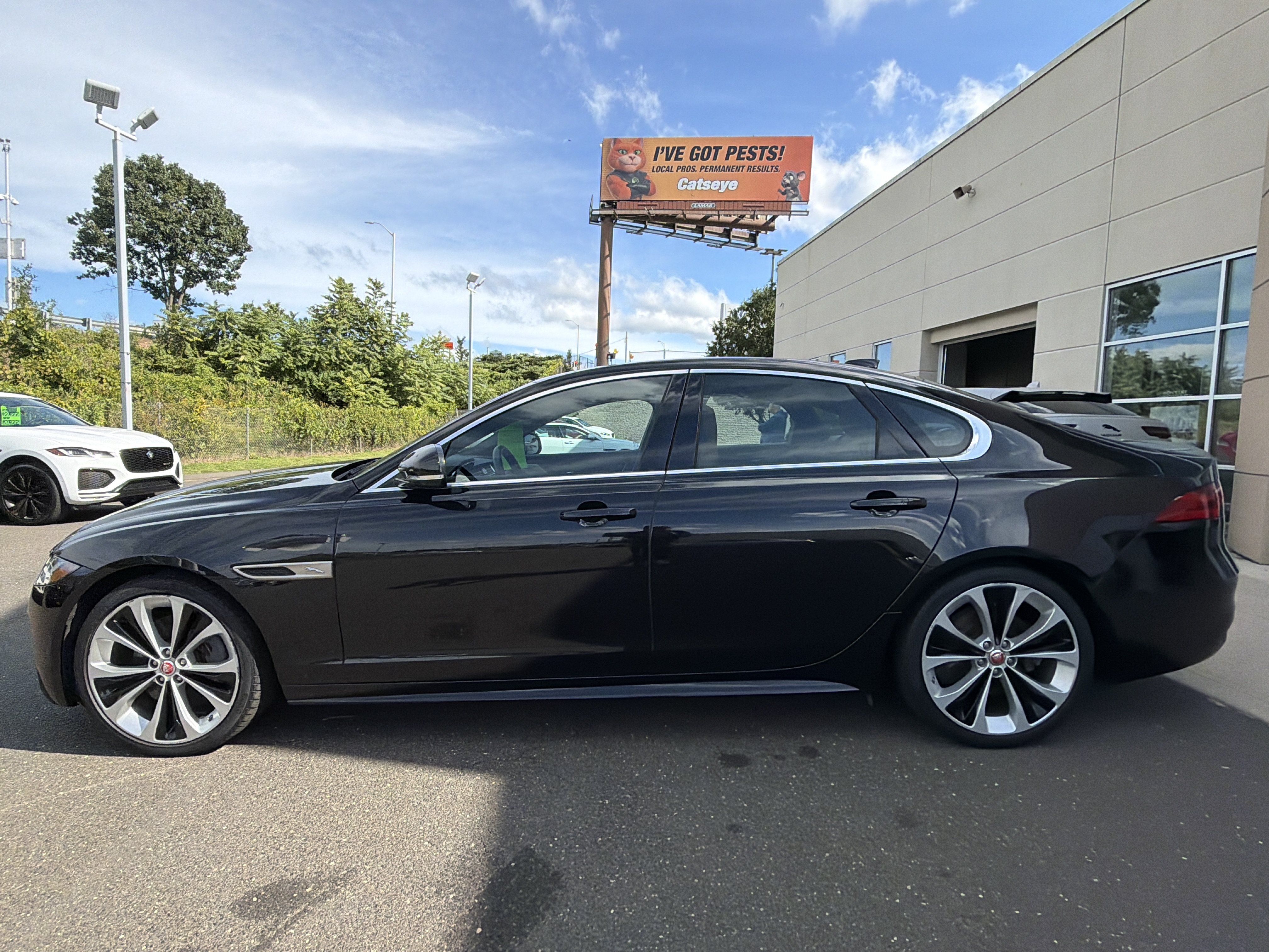 Used 2022 Jaguar XF R-Dynamic SE AWD/4WD image 7