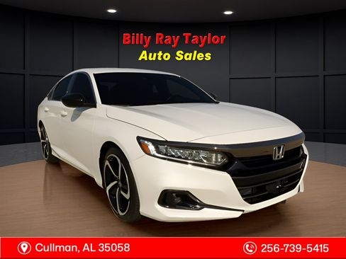 Used 2021 Honda Accord Sport image 4