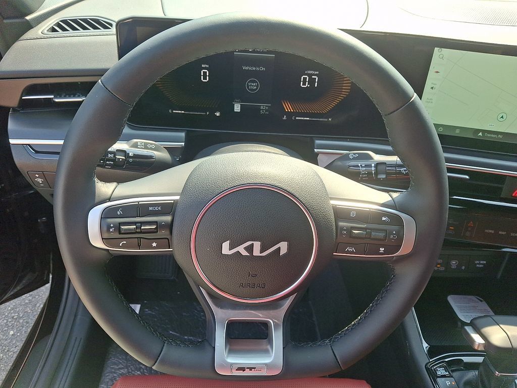 New 2026 Kia K5 GT-Line w/ GT-Line Red Interior Package AWD/4WD image 13