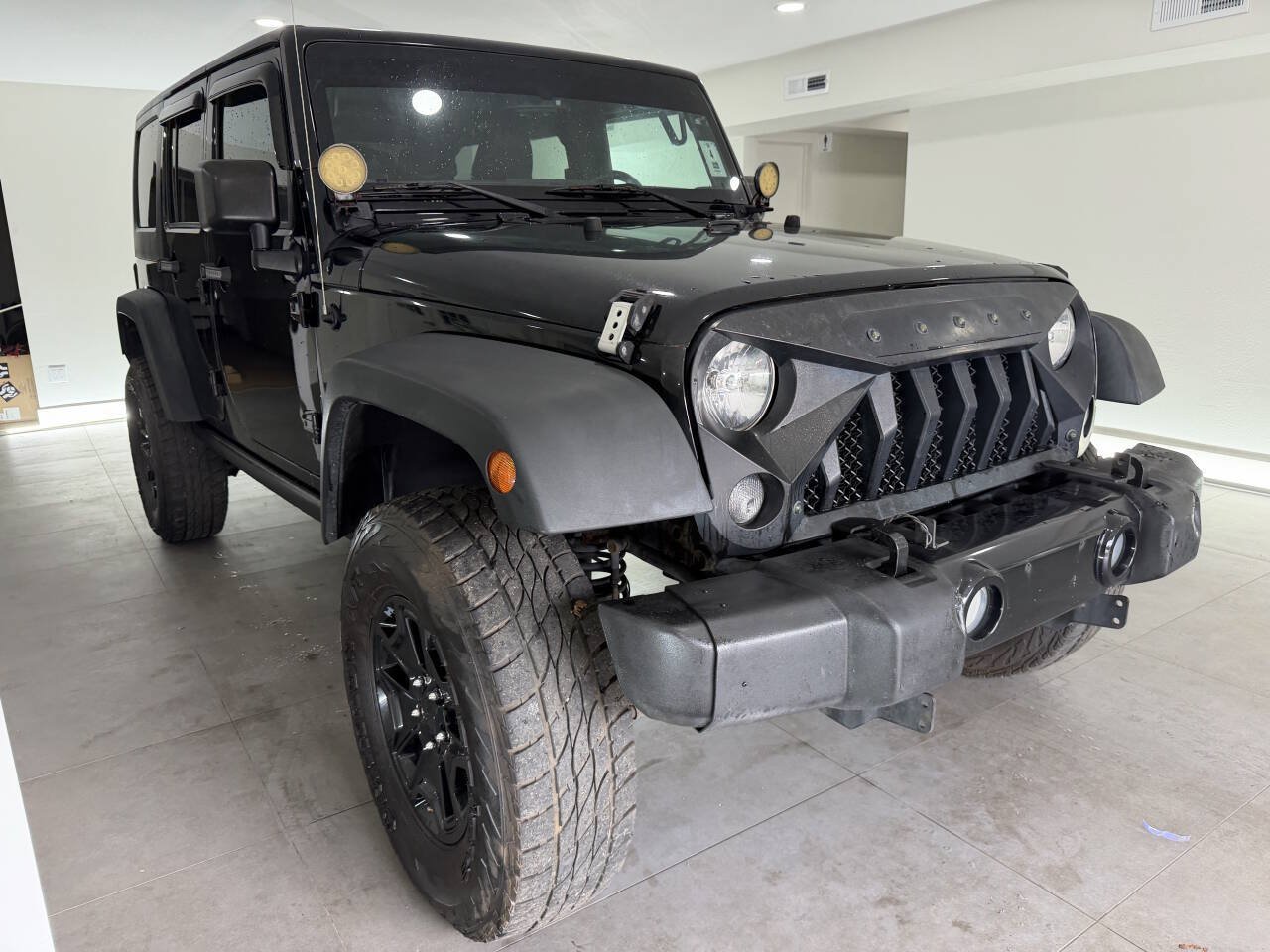 Used 2015 Jeep Wrangler Unlimited Sport AWD/4WD image 14