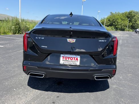 Used 2023 Cadillac CT4 Premium Luxury w/ Climate Package AWD/4WD image 6
