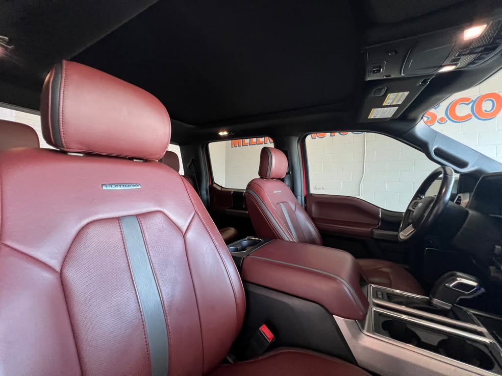 Used 2020 Ford F150 Platinum w/ Equipment Group 701A Luxury AWD/4WD image 19