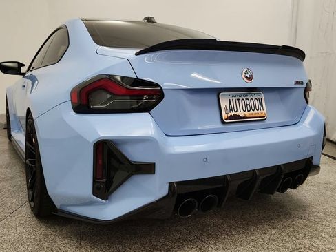 Used 2023 BMW M2 w/ Carbon Package RWD image 20