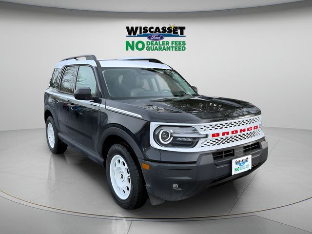 New 2025 Ford Bronco Sport Heritage w/ Convenience Package AWD/4WD image 25