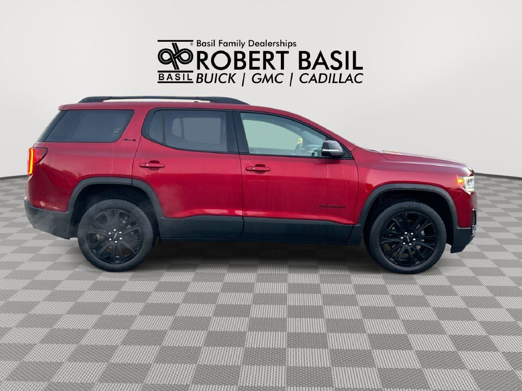 Used 2023 GMC Acadia SLE w/ Driver Convenience Package AWD/4WD image 9