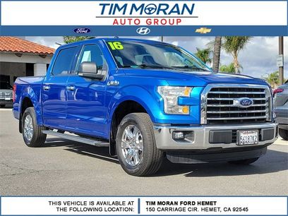 Used 2016 Ford F150 XLT w/ Equipment Group 301A Mid