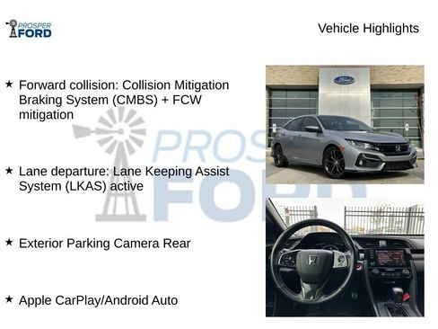 Used 2021 Honda Civic Sport image 4