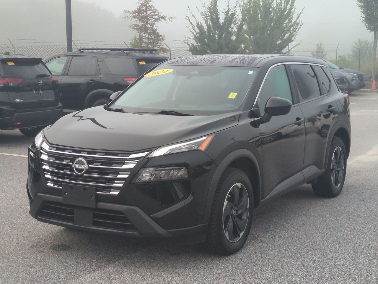Certified 2024 Nissan Rogue SV AWD/4WD image 8