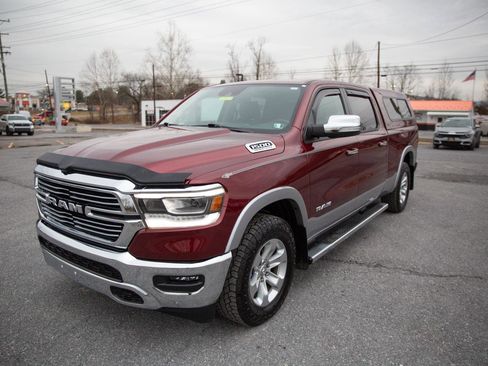 Used 2021 RAM 1500 Laramie image 8