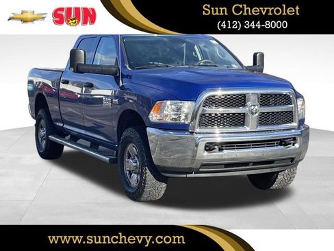 Used 2018 RAM 3500 Tradesman w/ Chrome Appearance Group image 1