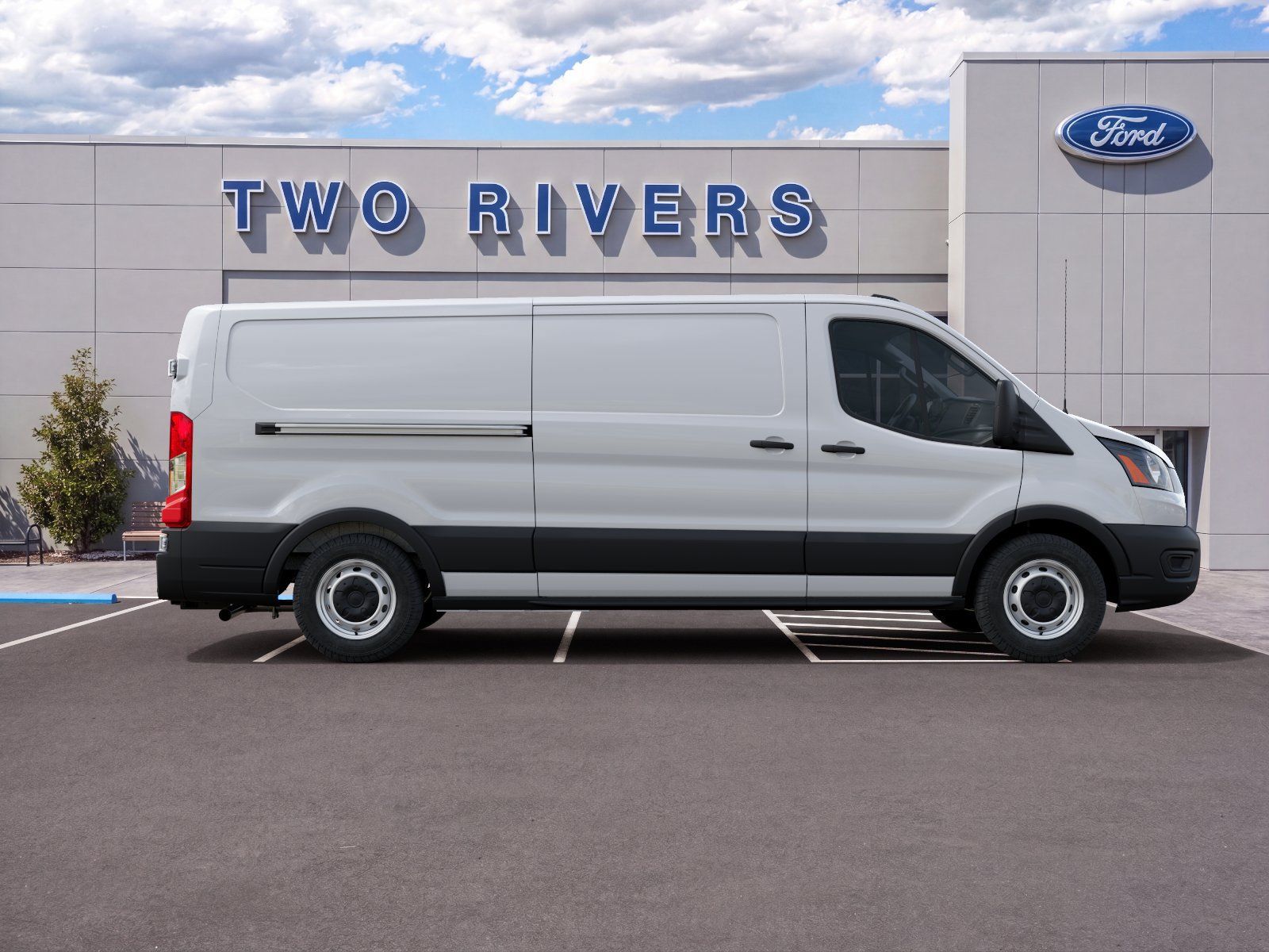 New 2027 Ford Transit 250 Low Roof RWD image 5