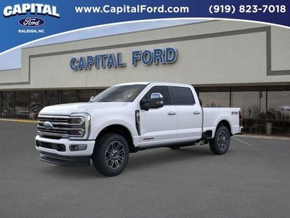New 2026 Ford F250 Platinum w/ Platinum Plus Package