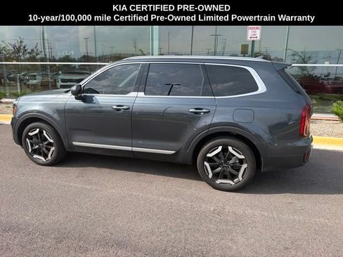 Certified 2024 Kia Telluride S w/ S Sunroof Package FWD image 22