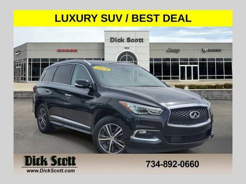 Used 2019 INFINITI QX60 Luxe w/ Essential Package AWD/4WD image 1