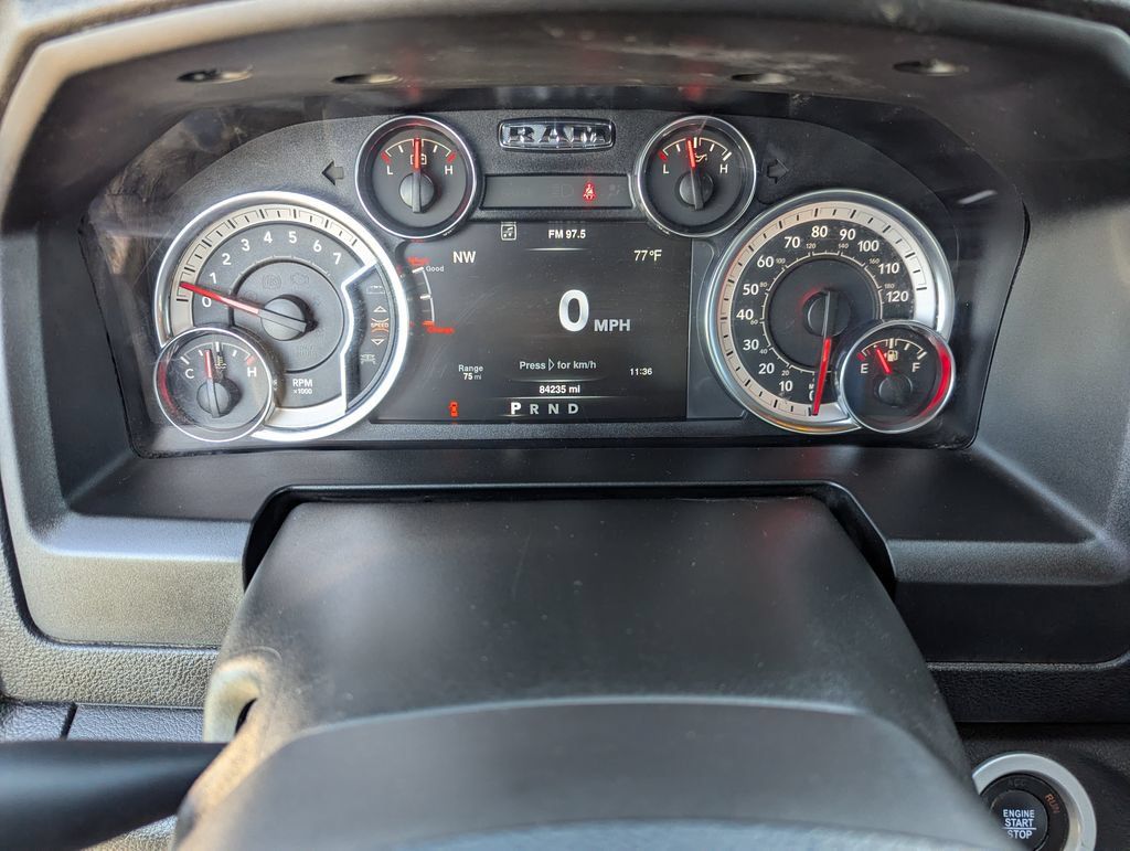 Used 2022 RAM 1500 Warlock AWD/4WD image 22