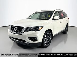 Certified 2020 Nissan Pathfinder Platinum w/ Cargo Package AWD/4WD video 1