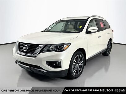 Certified 2020 Nissan Pathfinder Platinum w/ Cargo Package