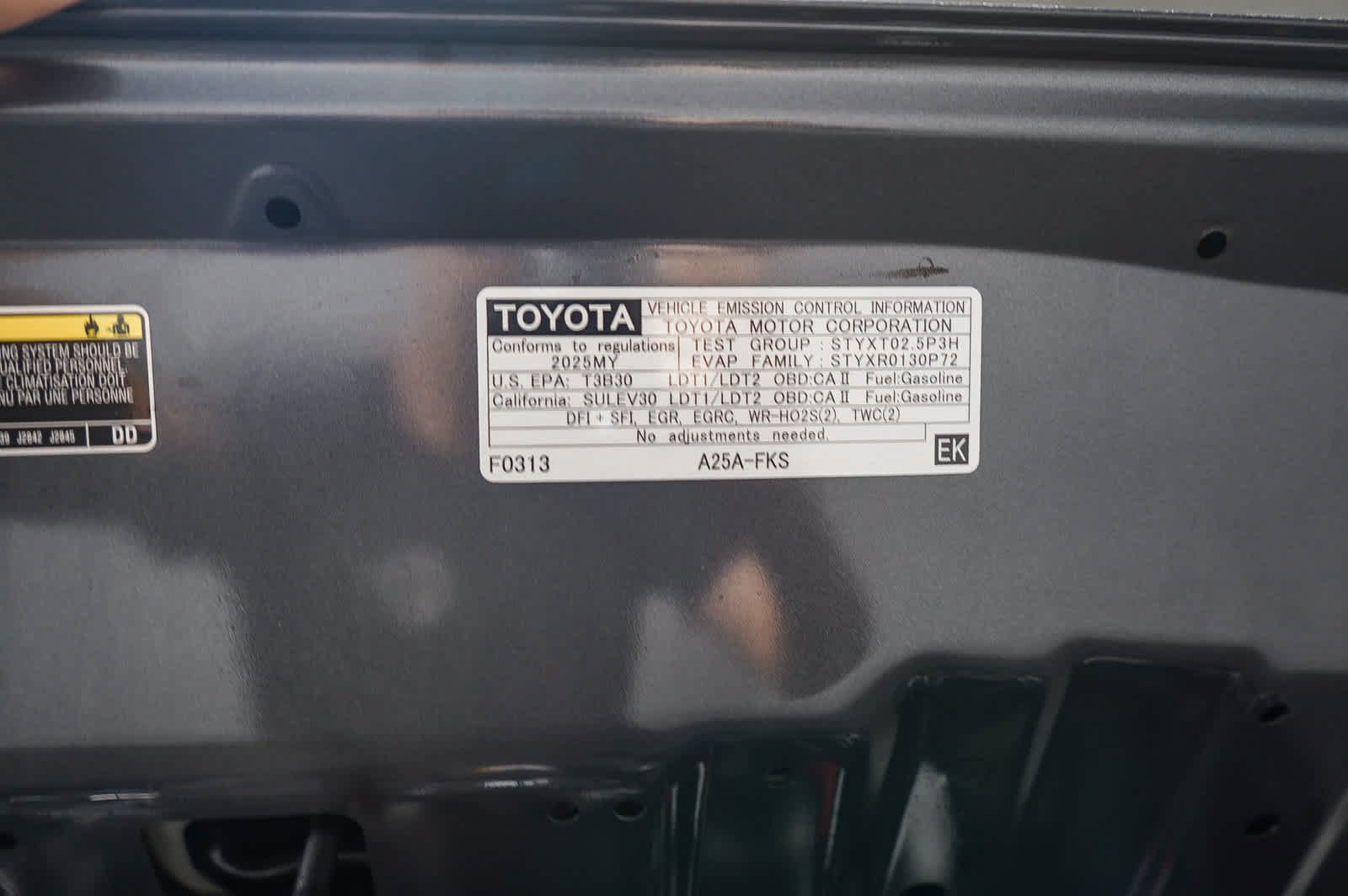 Certified 2025 Toyota RAV4 XLE w/ Convenience Package FWD image 26