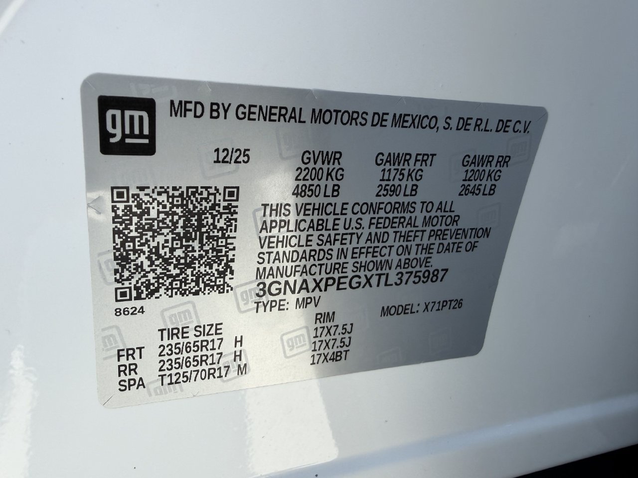 Used 2026 Chevrolet Equinox LT AWD/4WD image 28