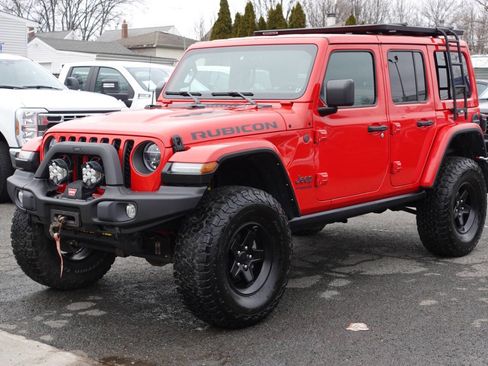 Used 2021 Jeep Wrangler Unlimited Rubicon w/ Dual Top Group AWD/4WD image 2