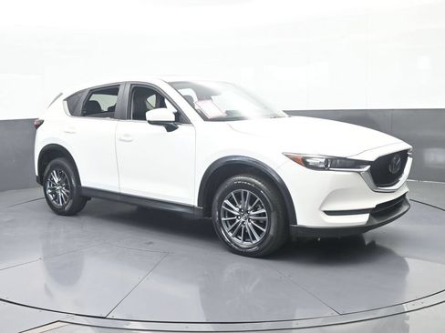 Used 2021 MAZDA CX-5 Touring w/ Touring Preferred SV Package FWD image 8