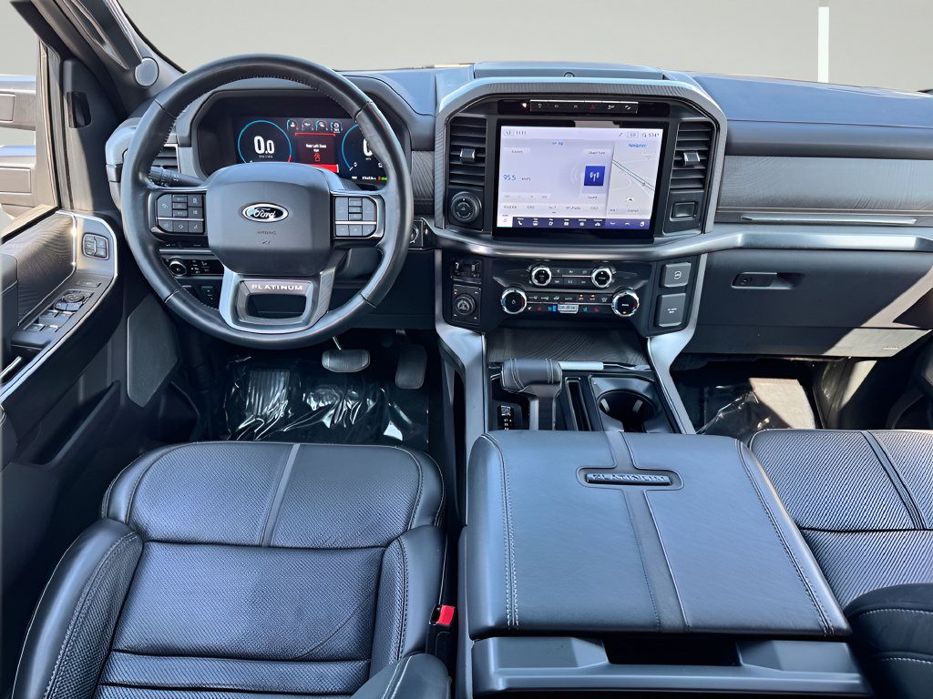 Used 2023 Ford F150 Platinum w/ Equipment Group 701A High AWD/4WD image 10