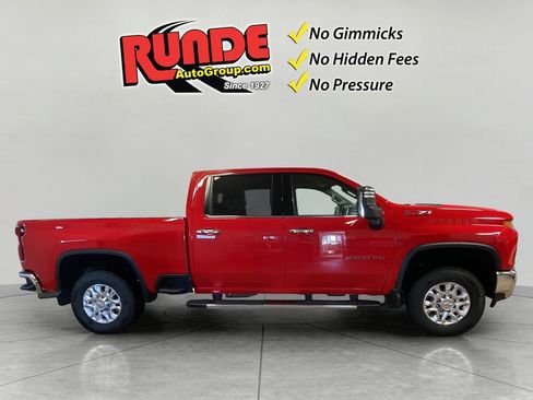 Used 2022 Chevrolet Silverado 2500 LTZ w/ LTZ Convenience Package AWD/4WD image 7