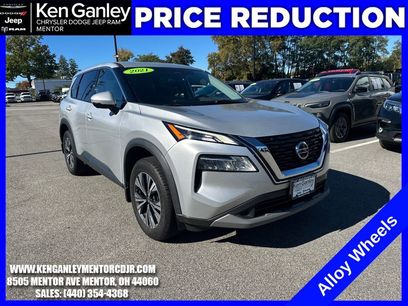 Used 2021 Nissan Rogue SV