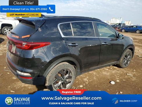 Used 2020 Kia Sportage S w/ S Sunroof Package image 3