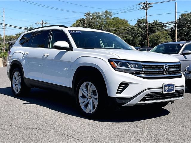 Certified 2023 Volkswagen Atlas SE AWD/4WD image 1