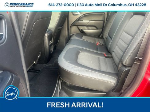 Used 2021 GMC Canyon AT4 w/ Driver Alert Package AWD/4WD image 13
