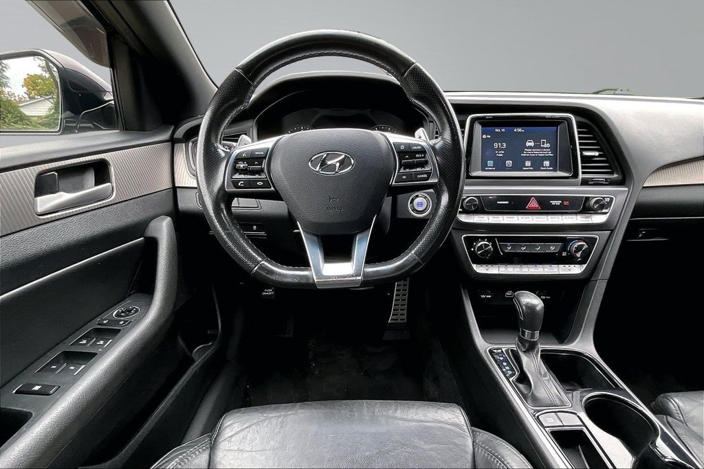 Used 2018 Hyundai Sonata Sport w/ Winter Weather Package FWD image 5