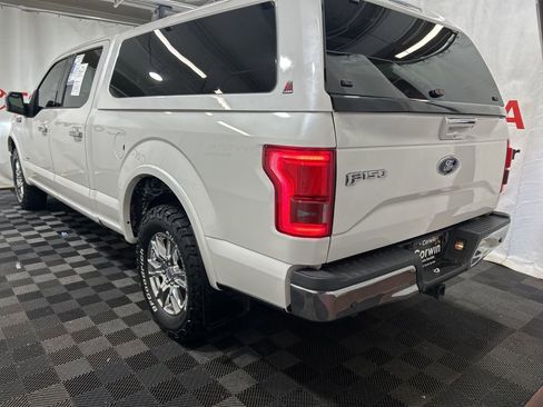 Used 2016 Ford F150 Lariat w/ Equipment Group 502A Luxury image 5