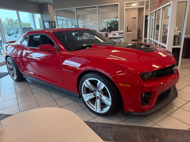 Used 2012 Chevrolet Camaro ZL1 RWD image 1
