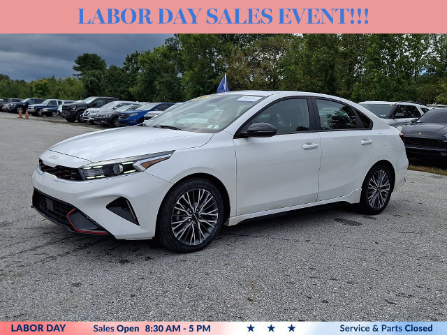 Used 2023 Kia Forte GT-Line w/ GT-Line Premium Package FWD image 5