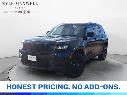 New 2025 Jeep Grand Cherokee Altitude